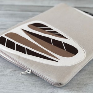 Housse pour ordinateur portable faite main, housse pour MacBook, étui pour ordinateur portable pour tous types d'ordinateurs portables, étui pour ordinateur/coton/rembourré/cadeau parfait/cadeau #M26