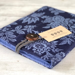 Housse en lin pour ordinateur portable, housse rembourrée pour MacBook, étui pour tout appareil (iPad, téléphone)/étui pour ordinateur (étui matelassé pour ordinateur portable) Cadeau parfait/cadeau # L26