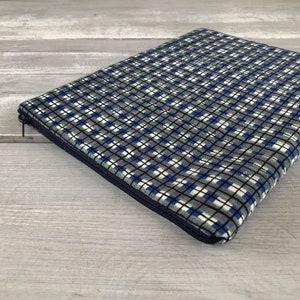 Housse rembourrée pour ordinateur portable, housse en coton pour ordinateur portable, étui pour n'importe quel appareil, housse MacBook, housse iPad, étui pour ordinateur/fait main/cadeau parfait/cadeau