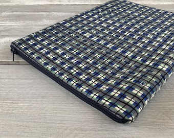 Padded Laptop Sleeve, Cotton Laptop Case, Case For Any Device, MacBook Sleeve, iPad Sleeve, Computer Case/ Handmade/ Perfect gift/Present