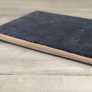 Housse en velours pour ordinateur portable, housse MacBook 13, étui MacBook, étui pour iPad, n'importe quel étui pour appareil, housse pour ordinateur portable/rembourrée/cadeau parfait/cadeau
