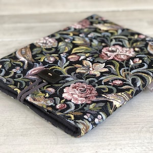 Housse pour ordinateur portable, housse pour MacBook, étui pour ordinateur portable, housse pour iPad, différentes tailles/ tapisserie/ rembourrage (manche matelassée) Cadeau parfait/cadeau # G18
