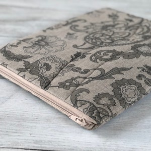 Housse pour ordinateur portable, housse pour MacBook, étui pour ordinateur pour tout appareil (iPad, téléphone)/Linge de maison/Rembourrée (étui pour ordinateur portable matelassée) Cadeau parfait/Cadeau # L27