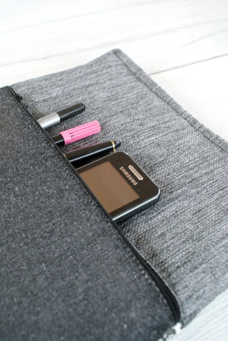 Laptop Sleeve Case Cover for 13 Inch Macbook/pocket/ Handles Etsy