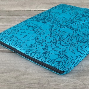 Housse en coton pour ordinateur portable, étui MacBook, housse pour iPad, étui pour tous les appareils, étui pour ordinateur fait main, étui pour ordinateur portable/rembourré/cadeau parfait/cadeau
