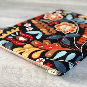 Housse matelassée pour ordinateur portable, étui fait main pour n'importe quel ordinateur portable, étui pour iPad, pochette pour ordinateur, housse pour ordinateur portable/coton/rembourré/cadeau parfait/cadeau #M6