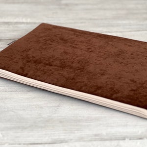 Housse en velours pour ordinateur portable, housse MacBook 13, étui MacBook, étui pour iPad, n'importe quel étui pour appareil, housse pour ordinateur portable/rembourrage/options de couleur/cadeau parfait/cadeau