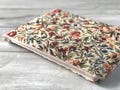 Floral Upholstery Laptop Sleeve, Padded MacBook Case, Handmade Quilted product logo