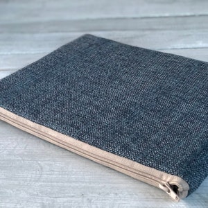 Housse pour ordinateur portable, housse pour MacBook, étui pour ordinateur portable pour tous les types d'ordinateurs portables/tapisserie/rembourrage (étui pour ordinateur portable matelassée) Cadeau/cadeau parfait