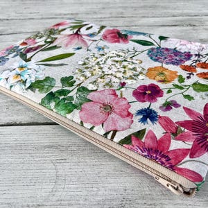 Housse en coton pour ordinateur portable, housse pour MacBook, étui pour tous les types d'ordinateurs portables, housse pour iPad/été/étui pour ordinateur portable fait main/cadeau parfait/cadeau