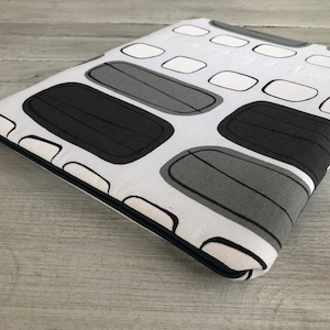 Housse pour ordinateur portable, housse matelassée pour ordinateur portable, housse MacBook, tout étui pour appareil, housse pour ordinateur / fait main / rembourrée / coton / cadeau parfait / cadeau # L40