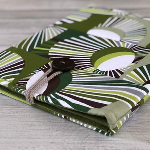 Housse pour ordinateur portable faite main, étui pour ordinateur portable, étui pour n'importe quel appareil, étui pour iPad, étui pour MacBook, étui en coton matelassé/rembourrage/cadeau parfait/cadeau