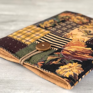 Housse pour ordinateur portable vintage, housse pour ordinateur portable tapisserie, housse MacBook, étui pour Kindle, pour tout appareil/rembourré/fait main/cadeau parfait/cadeau # L21