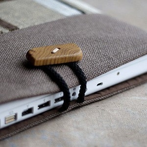 Housse pour ordinateur portable, housse pour MacBook, étui pour ordinateur portable pour tous les types d'ordinateurs portables/tapisserie/rembourrage (étui pour ordinateur portable matelassée) Cadeau/cadeau parfait
