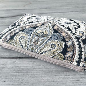 Hermoso estuche, bolsa, cartera para pequeñas pertenencias, bolso pequeño, monedero para mouse de computadora/estuche para cargador/tapiz/floral/regalo perfecto/presente