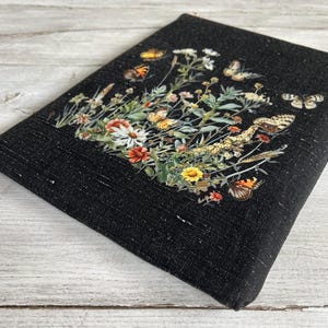 Housse en coton pour ordinateur portable, housse pour MacBook, étui pour tous les types d'ordinateurs portables, housse pour iPad/étui pour ordinateur portable rembourré/fait main/cadeau parfait/cadeau
