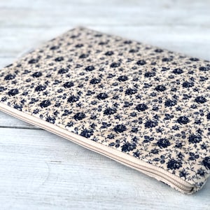 NOUVEAU ! Housse pour ordinateur portable faite main, étui pour n'importe quel ordinateur portable, étui pour ordinateur/ Rembourrée/ Coton/ Différentes tailles (MacBook, iPad,...)/ Cadeau parfait/Cadeau