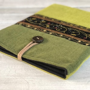 Housse pour ordinateur portable faite main pour Macbook 13 pouces, autres ordinateurs portables/rembourrée/tapisserie/étui matelassé pour ordinateur portable cadeau parfait/cadeau # G10