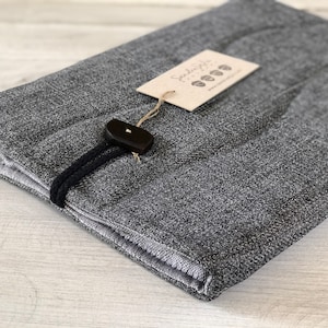 Housse pour ordinateur portable, housse pour MacBook, étui pour ordinateur portable pour tous les types d'ordinateurs portables/Tapisserie/Rembourrée (étuie matelassée pour ordinateur portable) Cadeau parfait/Cadeau # G23