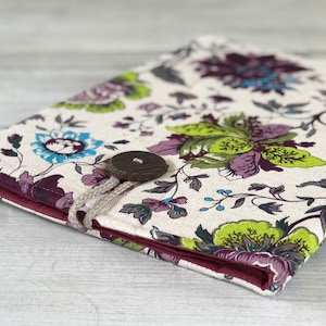 Housse en lin pour ordinateur portable, housse pour MacBook, étui pour ordinateur, pour tous les appareils, étui pour iPad/rembourré (étui pour ordinateur portable fait main) Cadeau parfait/cadeau
