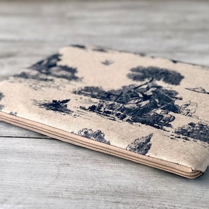 Housse en coton pour ordinateur portable, housse pour MacBook, étui pour ordinateur portable pour tous types d'ordinateurs portables / Rembourrée / (Housse matelassée pour ordinateur portable) / Japon/ Cadeau parfait/Cadeau