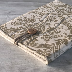 Housse vintage pour ordinateur portable, étui pour ordinateur, pochette pour n'importe quel appareil, pochette pour MacBook, étui fait main, pochette pour iPad/lin/rembourrage/cadeau parfait/cadeau