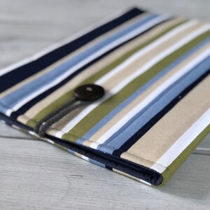 Housse pour ordinateur portable, housse pour ordinateur portable en toile de coton, housse pour tous les appareils, étui MacBook, housse pour iPad, housse matelassée/rembourrée/cadeau parfait/cadeau # M36