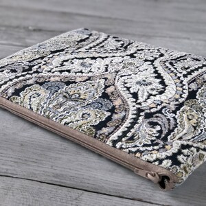 Housse pour ordinateur portable tapisserie pour iPad, téléphone, MacBook, tout autre appareil, étui pour ordinateur fait main, housse pour ordinateur/rembourrée cadeau parfait/cadeau # G26