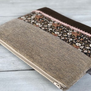 Housse pour ordinateur portable avec poche pour Macbook, iPad, téléphone, autres appareils/Rembourrée/Tapisserie/Housse matelassée pour ordinateur portable/Cadeau parfait/Cadeau # G15