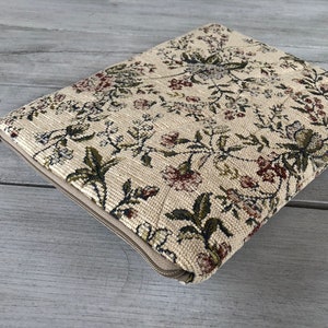 Housse pour ordinateur portable faite main, étui MacBook, étui pour tous les types d'ordinateurs portables, housse pour iPad/ tapisserie/ rembourrée/ vintage/ cadeau parfait/ cadeau
