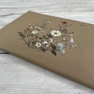 Housse en coton pour ordinateur portable, housse pour MacBook, étui pour tous les types d'ordinateurs portables, housse pour iPad/étui pour ordinateur portable rembourré/fait main/cadeau parfait/cadeau
