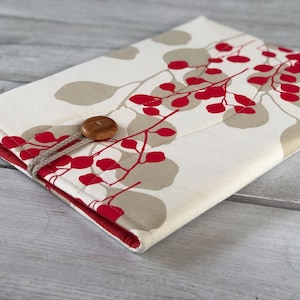 Housse pour ordinateur portable faite main, housse pour MacBook, housse rembourrée pour ordinateur portable pour tous les types d'ordinateurs portables, housse pour iPad / coton / cadeau parfait/cadeau #M7