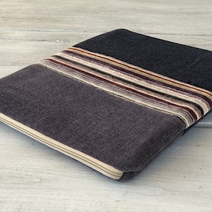 Housse pour ordinateur portable faite main, housse pour MacBook, étui pour tous les appareils, housse pour iPad/tapisserie/rembourrage/(manche matelassée) Cadeau parfait/cadeau