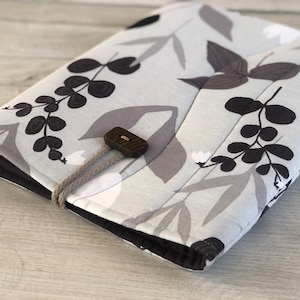 Étui pour ordinateur portable fait main, housse matelassée pour MacBook, étui pour ordinateur en coton, housse pour n'importe quel appareil, housse pour iPad / rembourrée / cadeau parfait/cadeau # M37