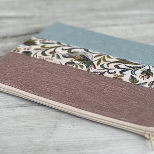 Housse pour ordinateur portable Tapestry, housse pour MacBook 13, étui pour ordinateur fait main, étui pour n'importe quel appareil/rembourré/ (manche matelassée) Cadeau parfait/cadeau # G38