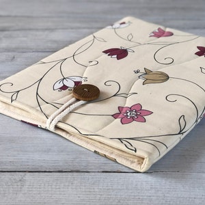 Étui pour ordinateur fait main, étui MacBook, étui pour iPad, n'importe quel étui pour appareil, housse matelassée pour ordinateur portable, étui pour ordinateur portable/rembourré/coton/cadeau parfait/cadeau
