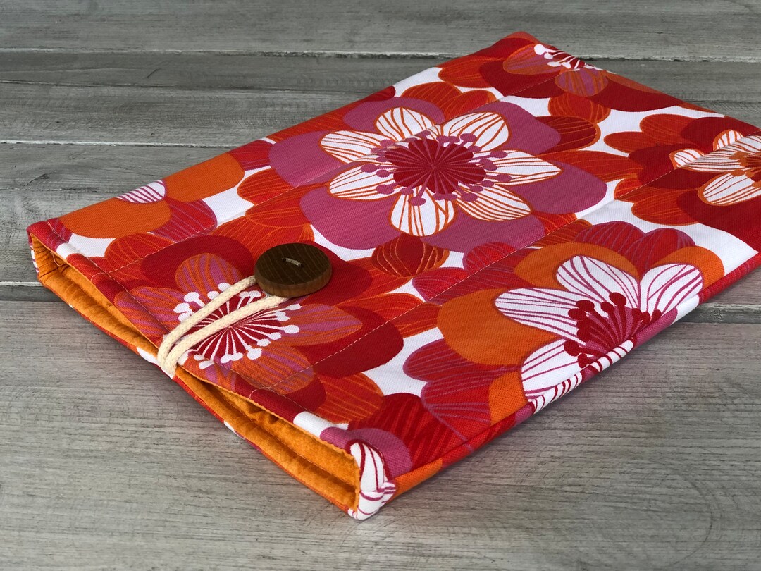 Padded Laptop Sleeve Cotton Laptop Case for All Laptops Etsy