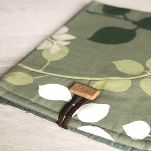 Housse pour ordinateur portable, Housse pour MacBook, Housse pour ordinateur portable pour tous les types d'ordinateurs portables, Pour iPad, Kindle, autres appareils / Toile en coton PerfectGift