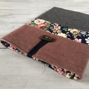 Housse pour ordinateur portable, housse pour MacBook, étui pour tous les appareils que vous possédez (étui pour iPad, étui pour MacBook 13, autre)/lin/rembourrage cadeau parfait/cadeau #Ldrz2
