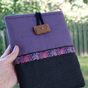 Hülle für alle Arten von Laptops, iPad Hülle, iPad mini Hülle, Laptop Hülle, MacBook Hülle, Kindle / Leinen / gepolstert Perfektes Geschenk
