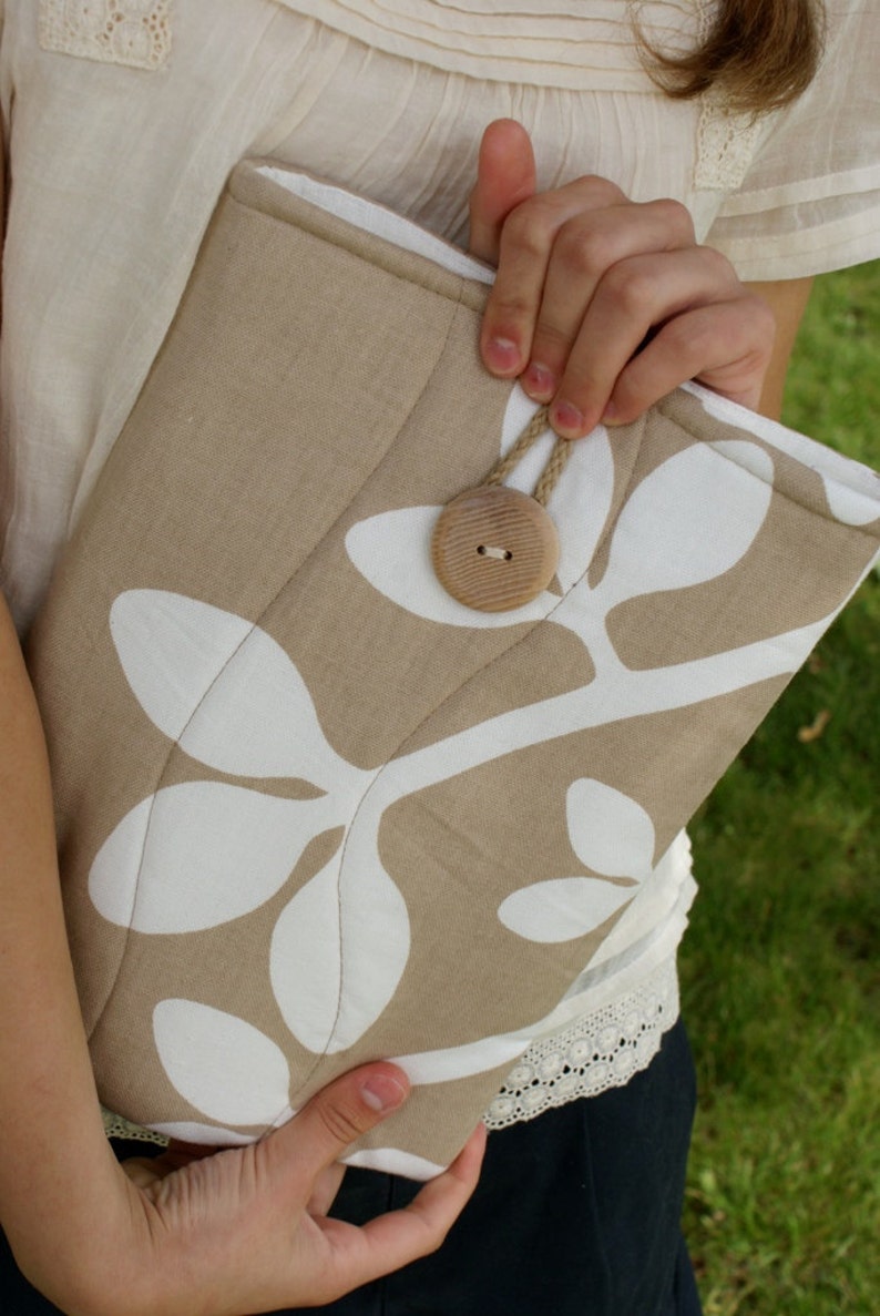 Apple iPad Sleeve Case/ padded/ cotton Etsy