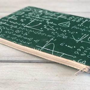 Housse pour ordinateur portable Mathematic's, housse pour MacBook, étui pour tous les types d'ordinateurs portables / Rembourrée / Coton / (Amateur de sciences) Cadeau parfait/Cadeau
