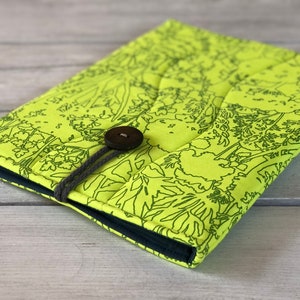 Housse en coton pour ordinateur portable, housse rembourrée pour MacBook, étui pour ordinateur fait main, housse pour n'importe quel appareil, étui pour iPad/cadeau/cadeau parfait #Mlap3z