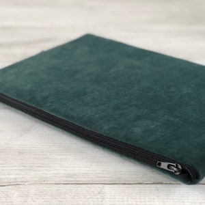 Housse en velours pour ordinateur portable, housse MacBook 13, étui MacBook, étui pour iPad, n'importe quel étui pour appareil, housse pour ordinateur portable/rembourrage/options de couleur/cadeau parfait/cadeau