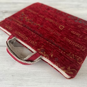 Housse unique pour ordinateur portable, sacoche rembourrée pour ordinateur portable, étui pour tous les appareils, pochette pour iPad, pochette pour MacBook / poche / tapisserie / cadeau parfait/cadeau