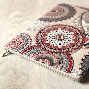 Housse pour ordinateur portable faite main, étui pour MacBook, housse pour iPad, pour tous les appareils, housse pour ordinateur portable, housse pour ordinateur/rembourrée/coton/cadeau parfait/cadeau