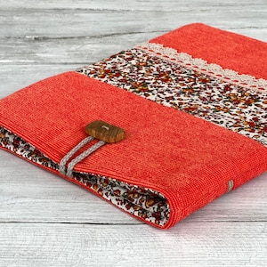 Housse pour ordinateur portable faite main pour MacBook 13 pouces, autres ordinateurs portables/Rembourrée/Tapisserie/Matelase Housse pour ordinateur portable Cadeau parfait/Cadeau #G10