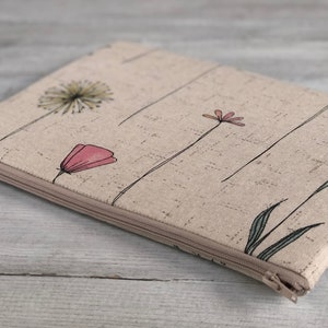 Funda para computadora portátil de diseño único, funda para MacBook, funda para cualquier dispositivo / Algodón / Acolchada (Hecha a mano) (Funda acolchada) Regalo perfecto / Presente