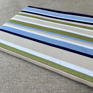 Quality Laptop Case, Handmade MacBook Sleeve, Case For Any Device, iPad Case, Striped/ Padded/ Cotton Computer Sleeve/ Gift For Christmas