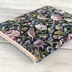 Housse matelassée pour ordinateur portable, housse pour MacBook, étui pour ordinateur portable, étui pour ordinateur, housse pour n'importe quel appareil/ tapisserie/ rembourrée/ oiseau parfait cadeau/cadeau